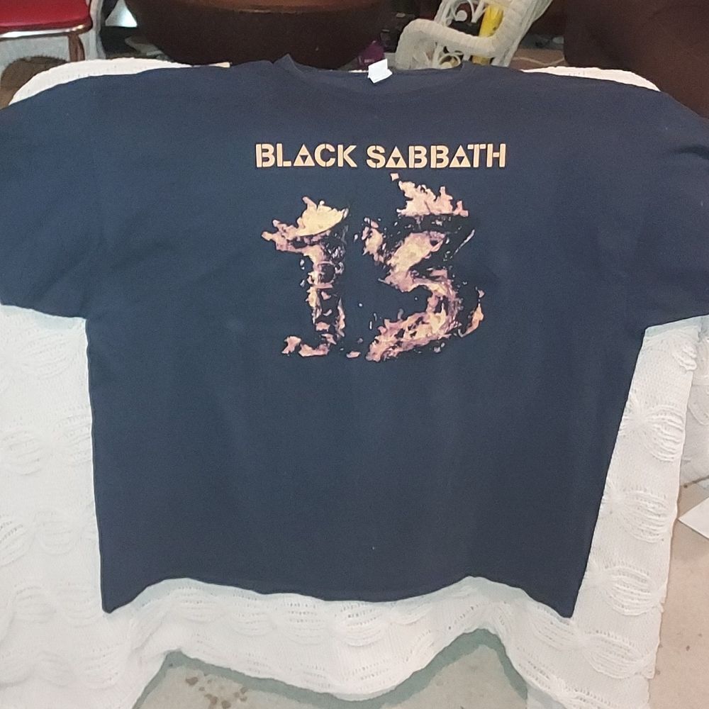 Black Sabbath 13 Album Band Shirt 3XL